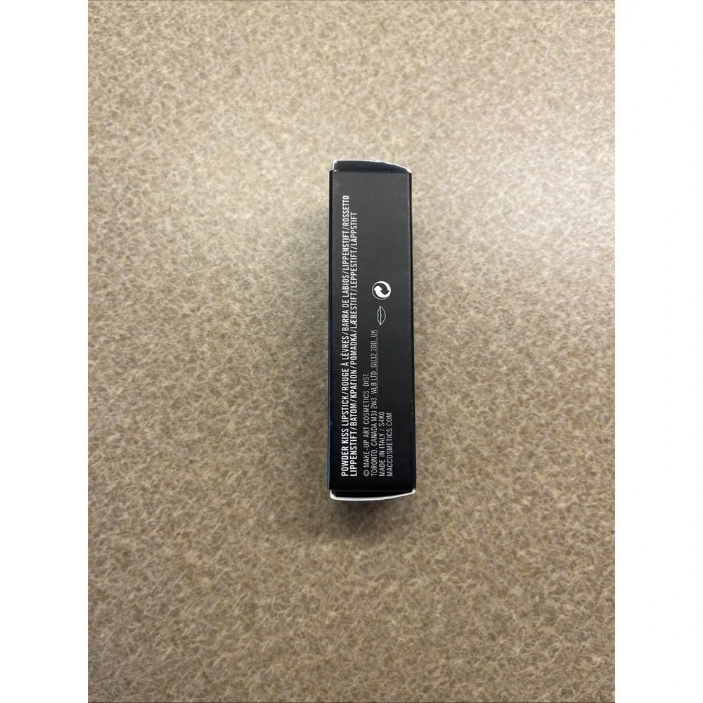 Mac Cosmetics Powder Kiss Lipstick *306 Shocking Revelation* 0.1fl.oz New In Box